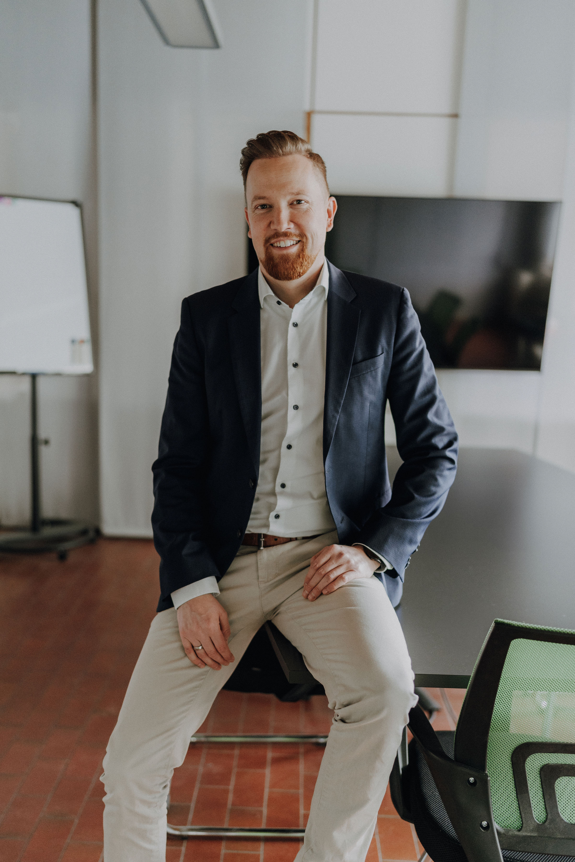 Stefan Oberdieck, Head of AI & Automation bei Skills4AI